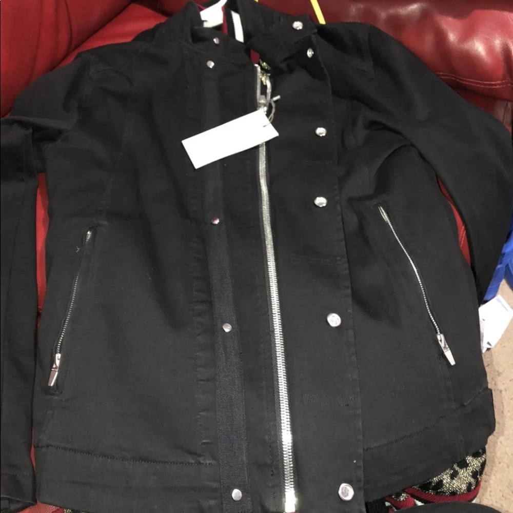 Zara Black Jacket Men
